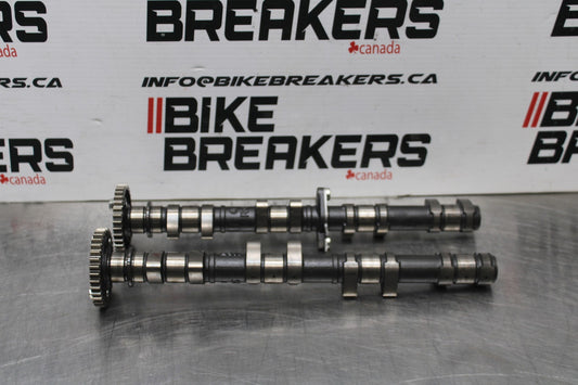 08-09 HONDA CBR1000RR CAMSHAFT CAMS CAM SHAFTS BB128
