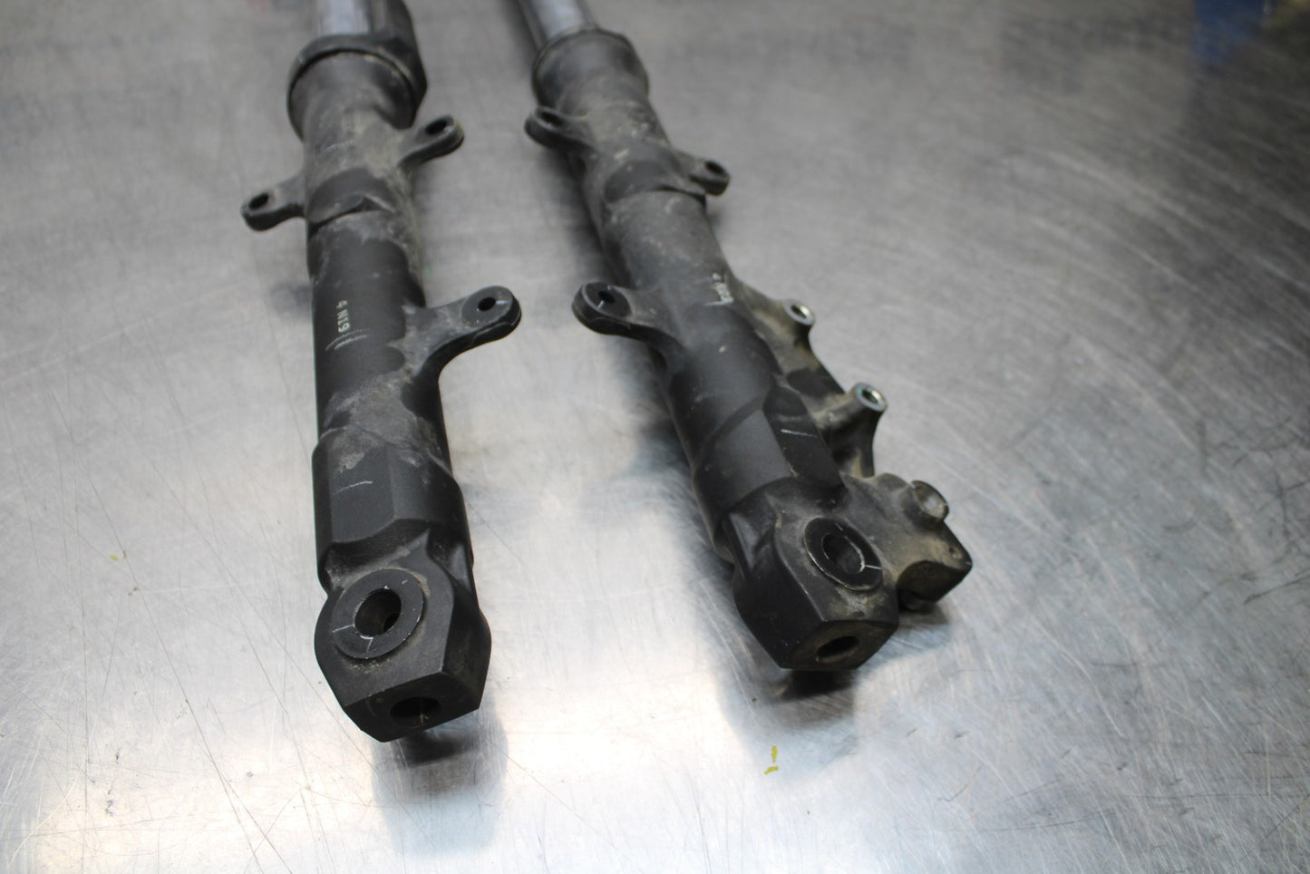13-17 KAWASAKI NINJA 300 EX300 ABS FRONT FORKS SHOCK SUSPENSION SET PAIR BB187