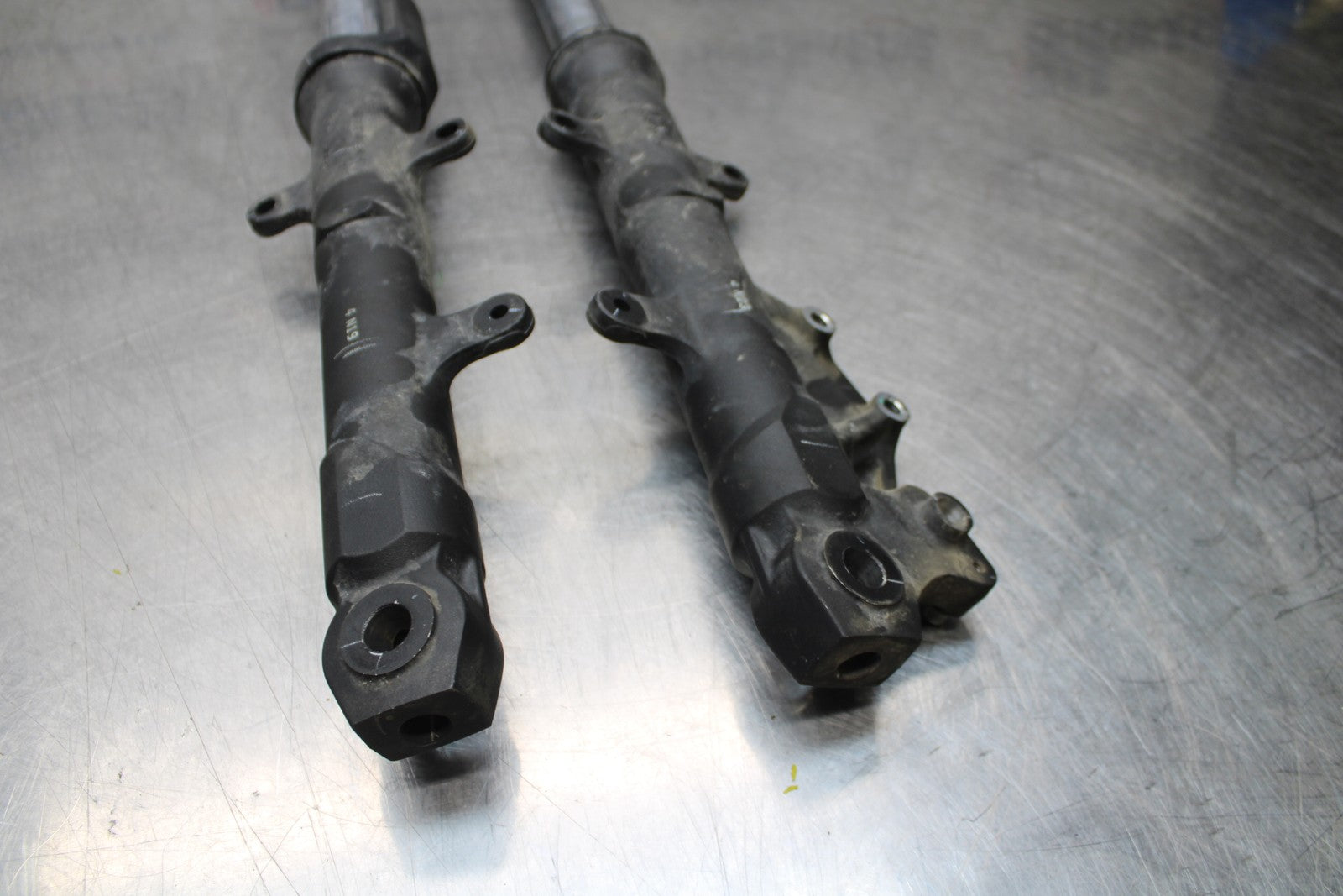 13-17 KAWASAKI NINJA 300 EX300 ABS FRONT FORKS SHOCK SUSPENSION SET PAIR BB187
