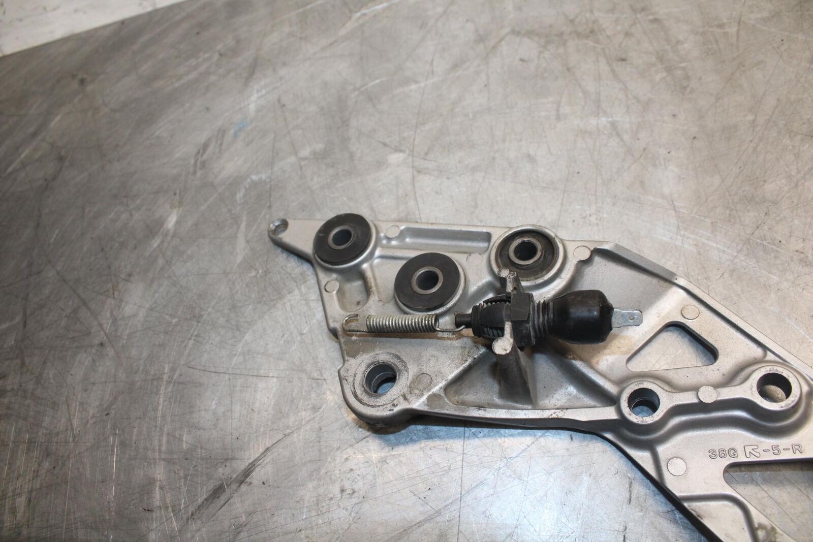 2016 Suzuki Bandit  GSF1250SA ABS RIGHT REARSET  DRIVER FOOT PEG BB509 #C