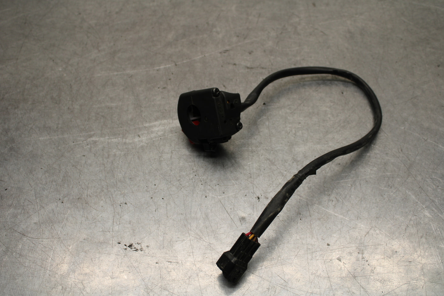 16 KAWASAKI NINJA ZX10R RIGHT HANDLE KILL OFF START SWITCH SWITCHES BB650