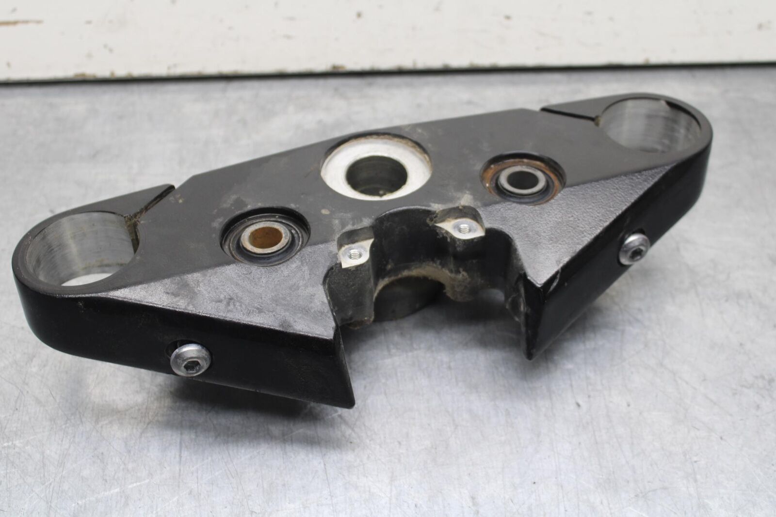 06-14 YAMAHA ROADLINER S XV1900S FORKS UPPER TRIPLE TREE CLAMP BB619