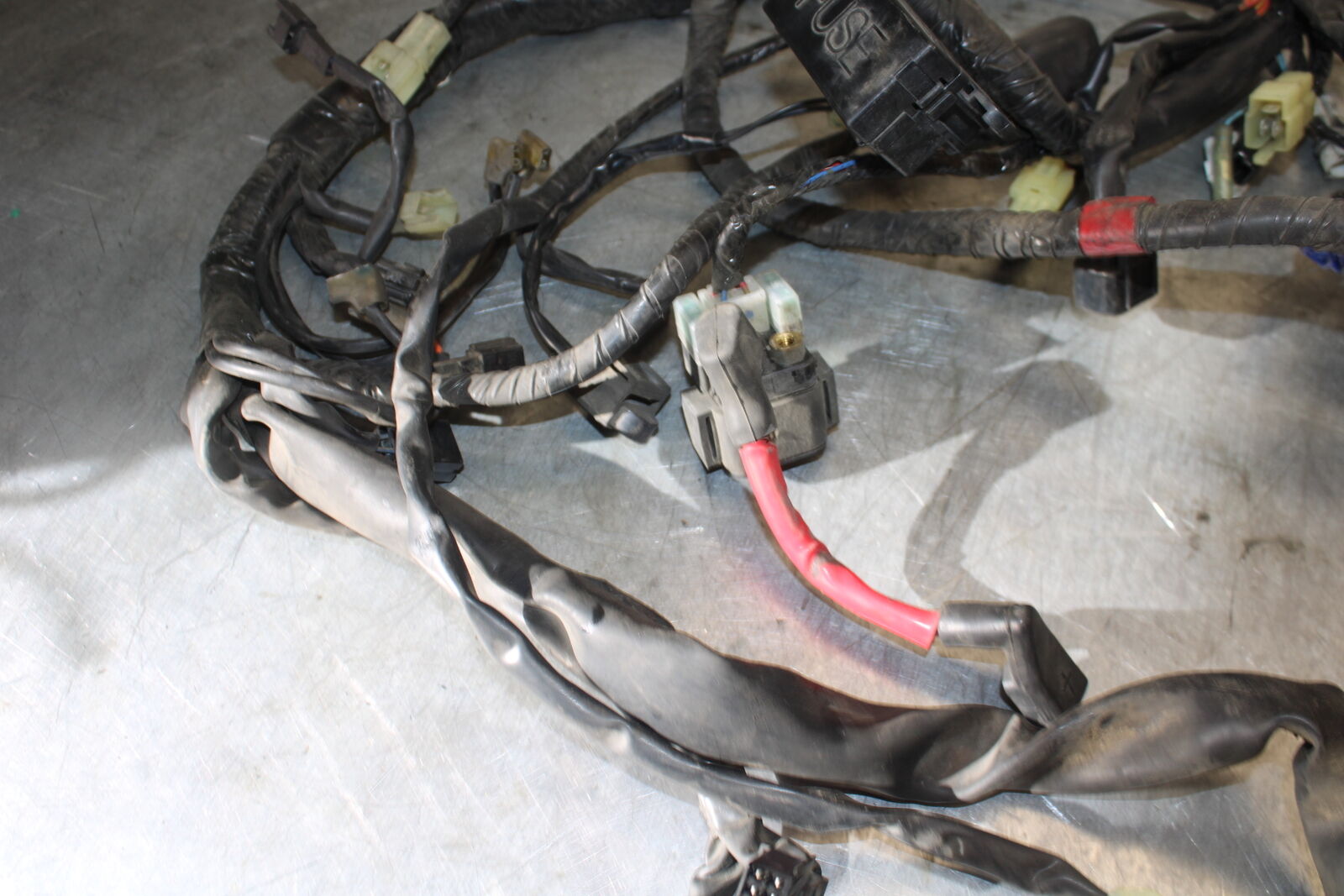 05-06 YAMAHA ROAD STAR XV1700A MAIN ENGINE WIRING HARNESS MOTOR WIRE LOOM BB703