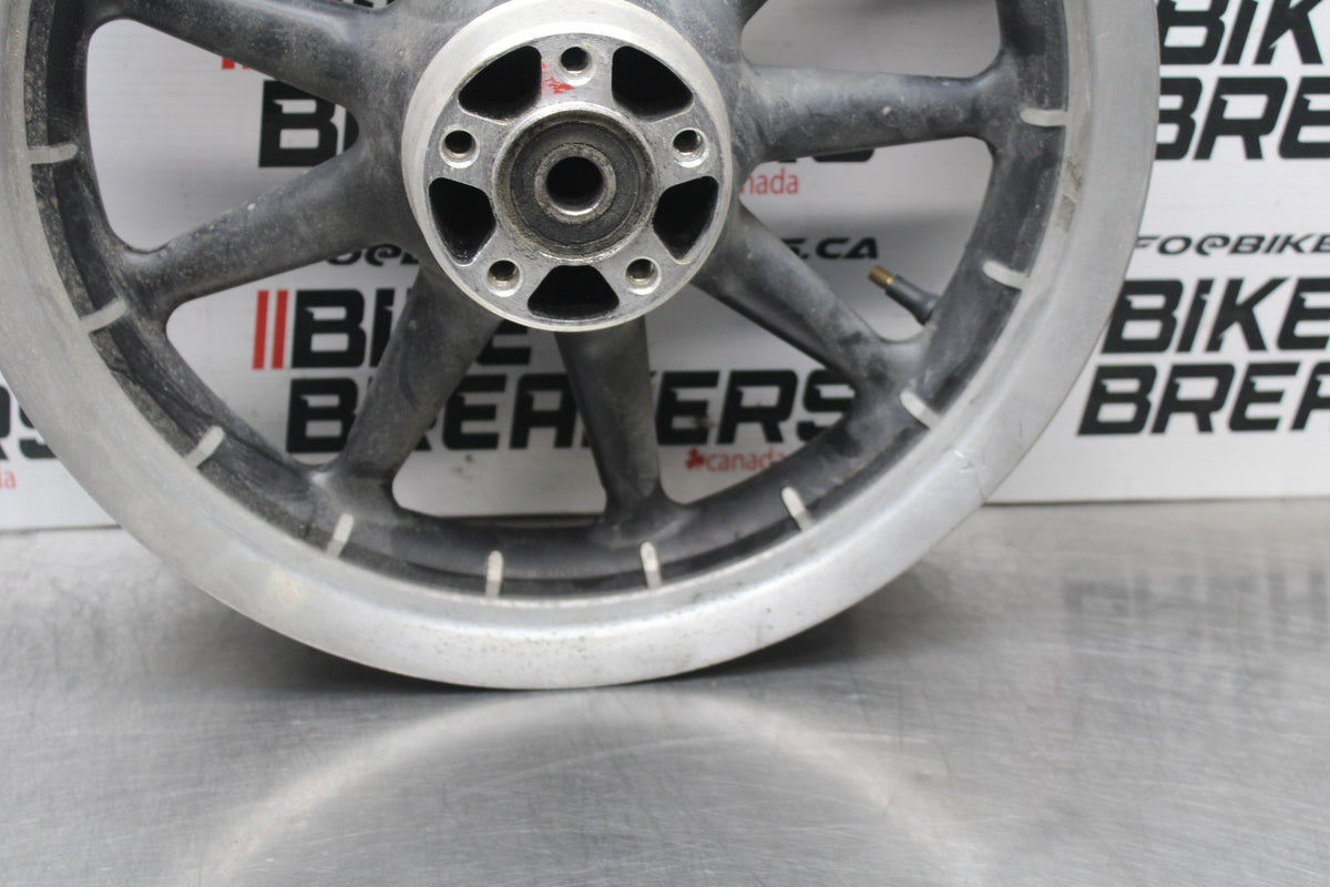 99-00 HARLEY-DAVIDSON ELECTRA GLIDE FLHT REAR WHEEL BACK RIM BB805