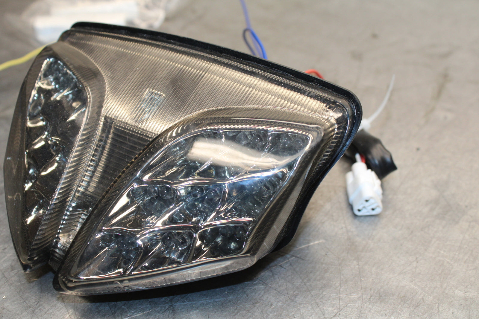 08-09 SUZUKI GSXR600 AFTERMARKET INTEGRATED REAR TAIL TAILLIGHT BB101