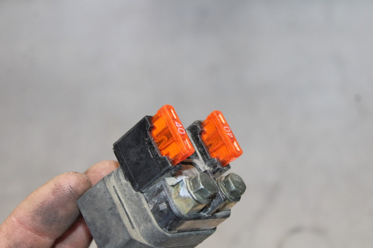 05 YAMAHA YZF R6 ENGINE STARTER RELAY STARTING MOTOR SWITCH BB894