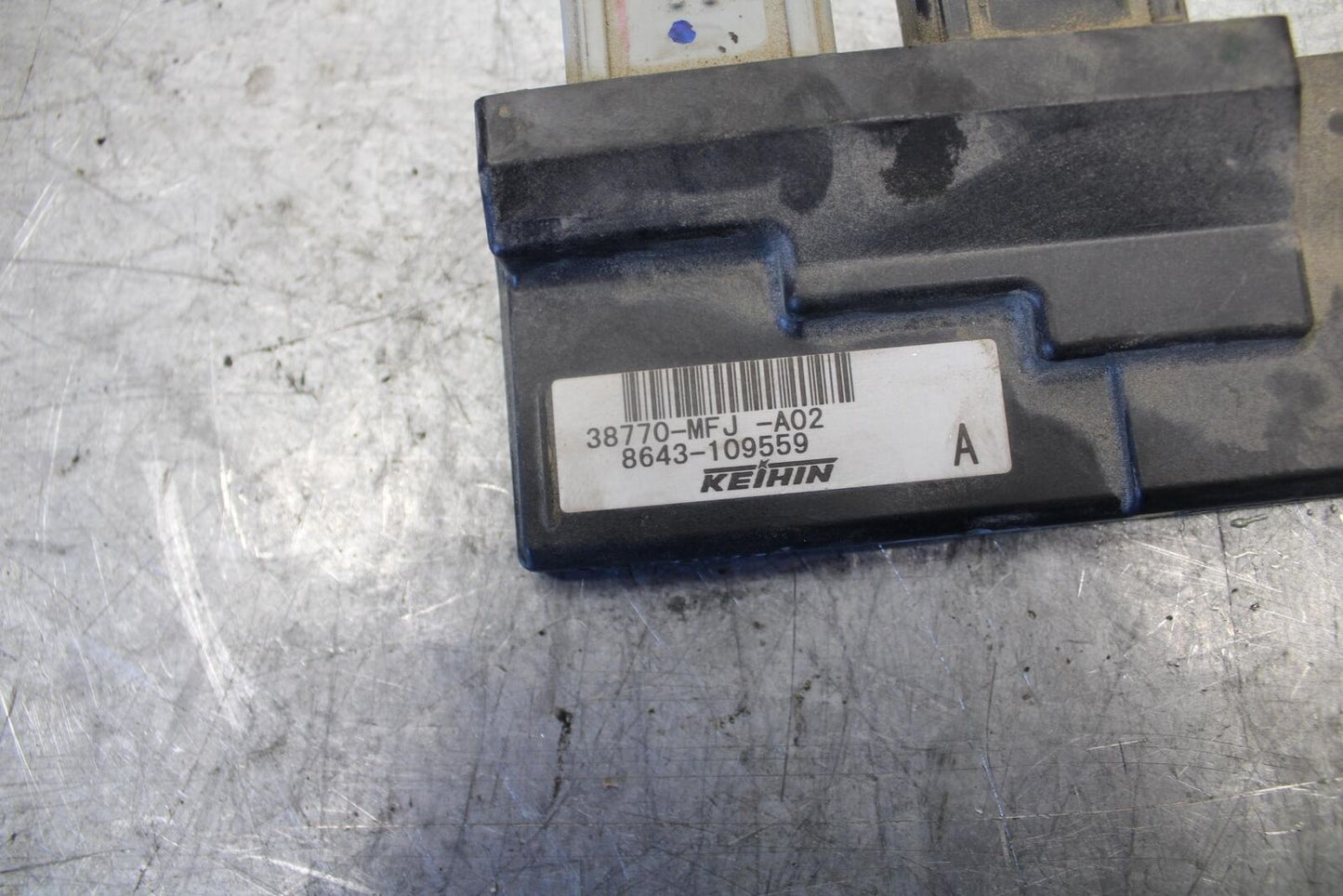 2009 Honda CBR600RR ECU COMPUTER CONTROLLER UNIT BLACK BOX ECM CDI  BB536