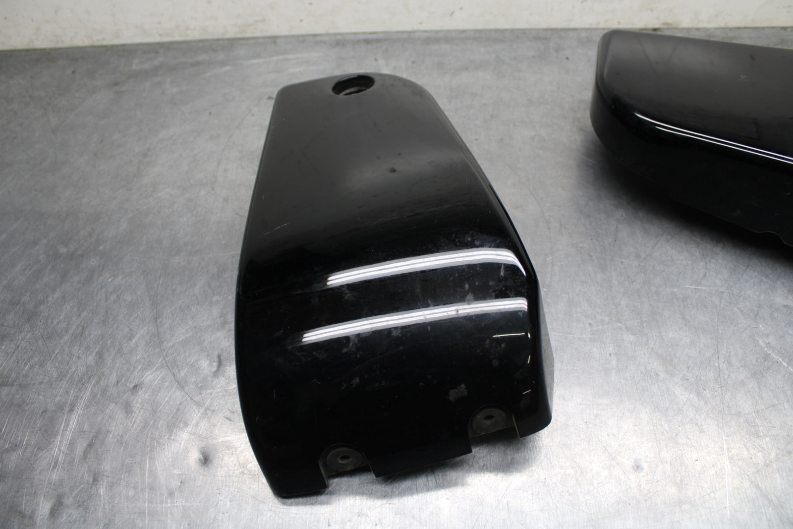 05-08 KAWASAKI VULCAN 1500 VN1500N CLASSIC SIDE COVER PANEL COWL SET BB133
