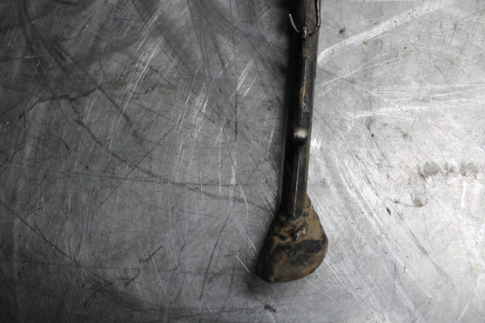 2009 Kawasaki Ninja ZX6R ZX600R KICKSTAND SIDE KICK STAND 32043-0059-18R BB44