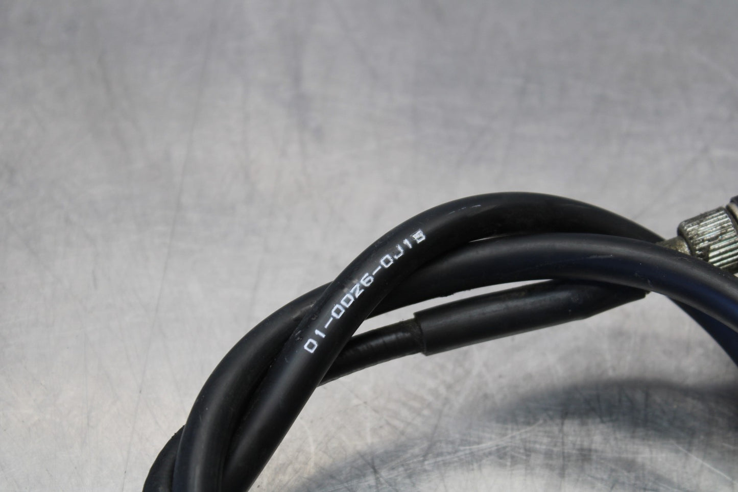 08-18 KAWASAKI KLR650 SPEED DRIVE GEAR HUB with CABLE BB183