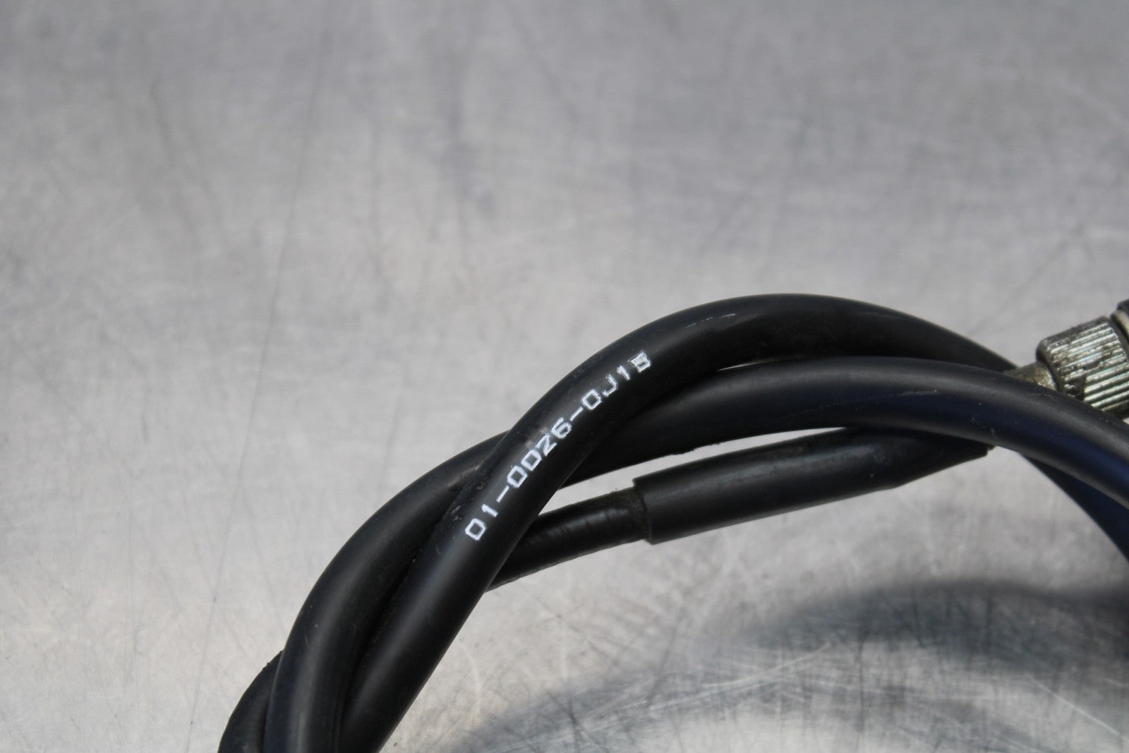 08-18 KAWASAKI KLR650 SPEED DRIVE GEAR HUB with CABLE BB183