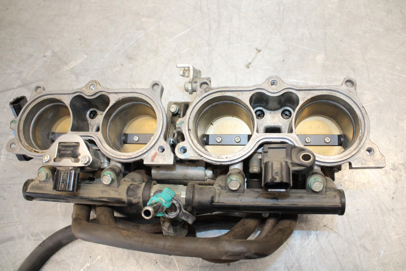 09-12 HONDA CBR600RR MAIN FUEL INJECTORS / THROTTLE BODIES BB450