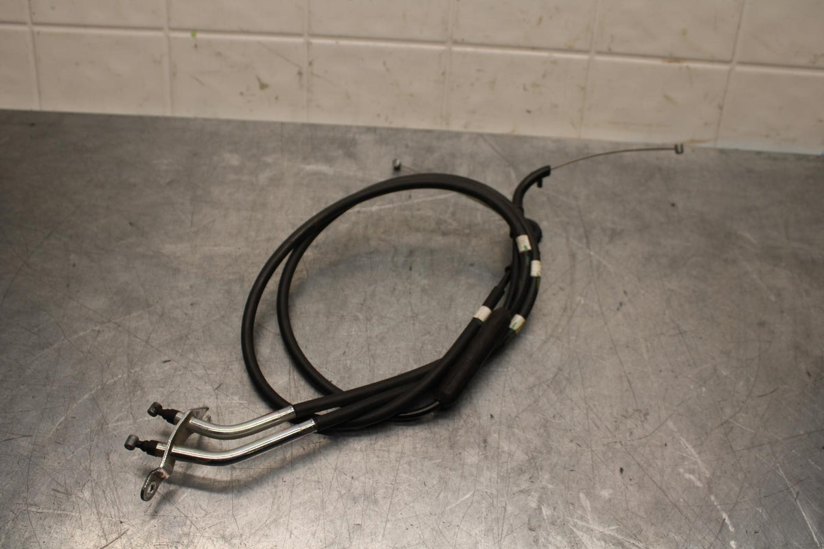 19-21 YAMAHA YZF R3 THROTTLE CABLES LINES BS7-F6301-01-00 BB588