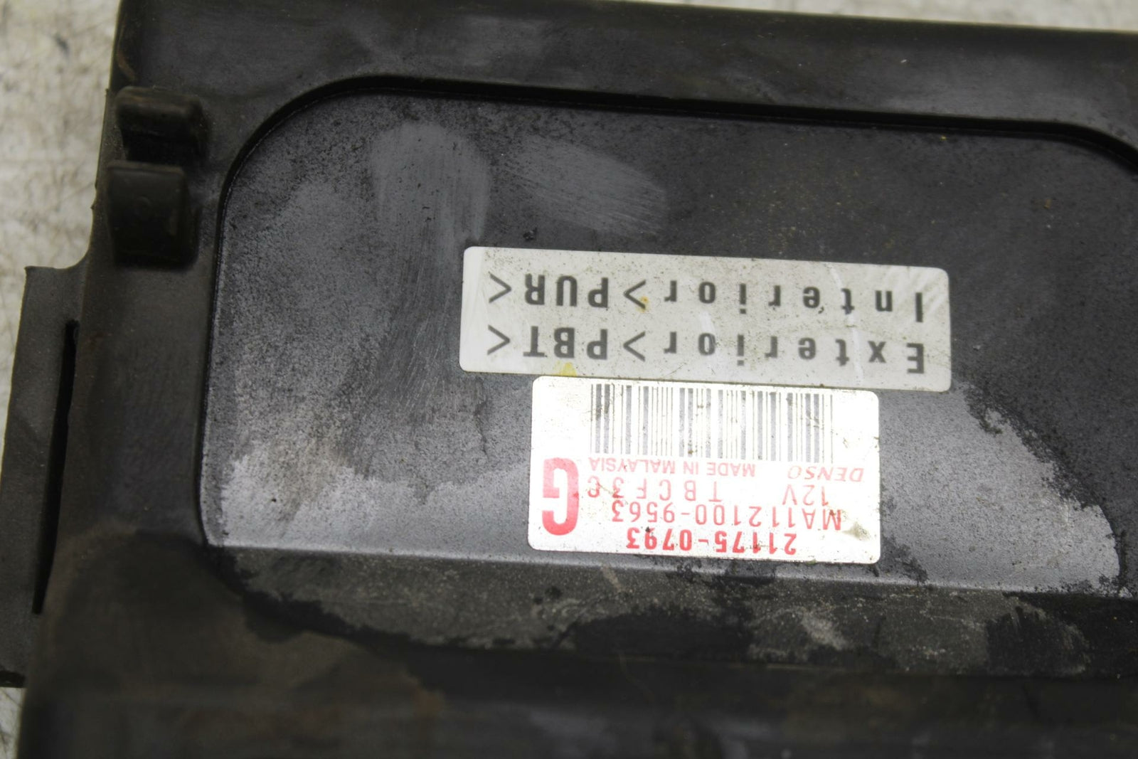 12-13 KAWASAKI EX300 NINJA ECU COMPUTER CONTROLLER UNIT BLACK BOX ECM CDI BB373 