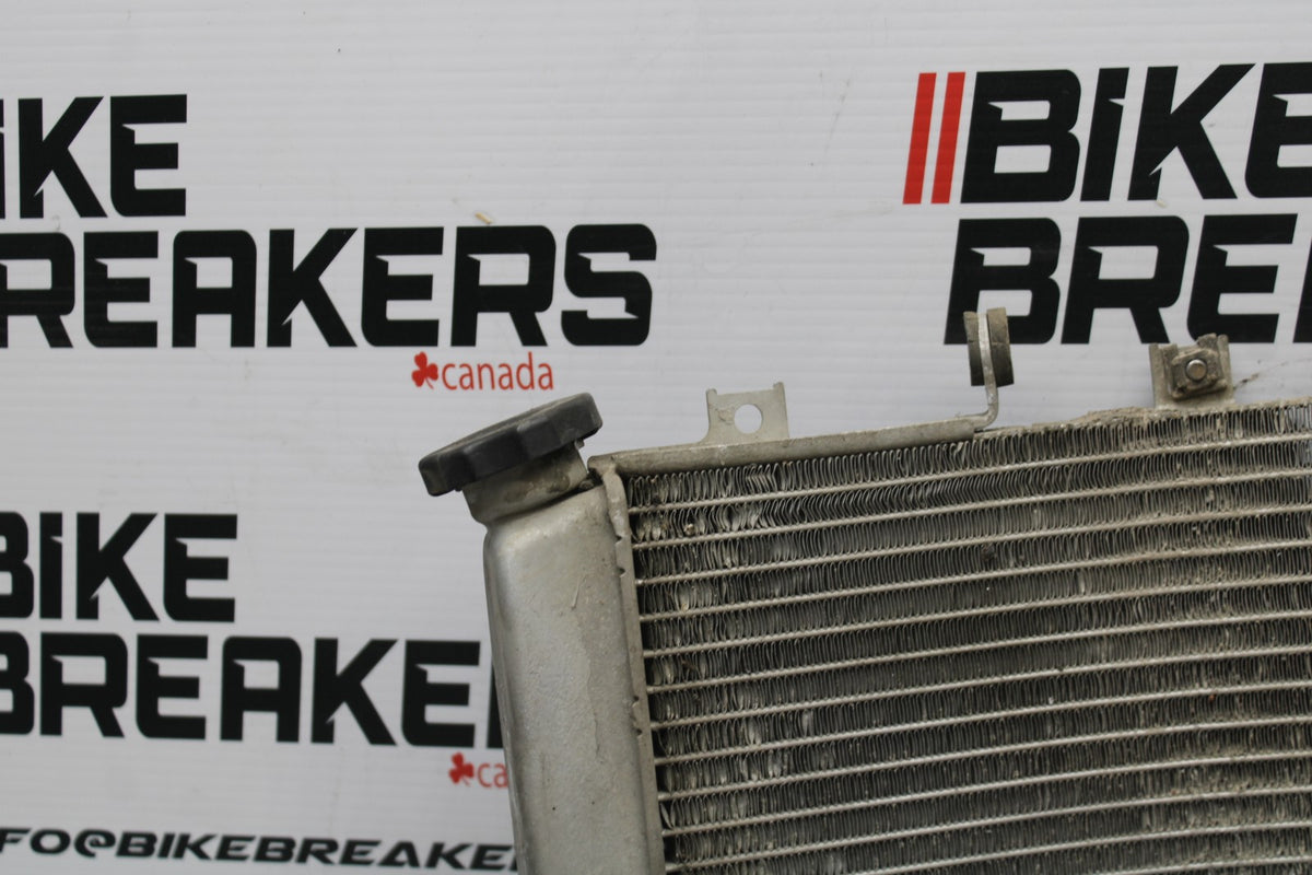 98 KAWASAKI NINJA ZX6 ENGINE RADIATOR MOTOR COOLER COOLING RADIATER BB870