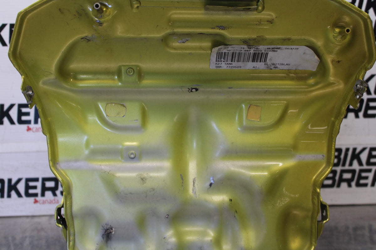 10-11 BMW S1000RR GAS TANK FUEL CELL PETROL RESERVOIR BB941