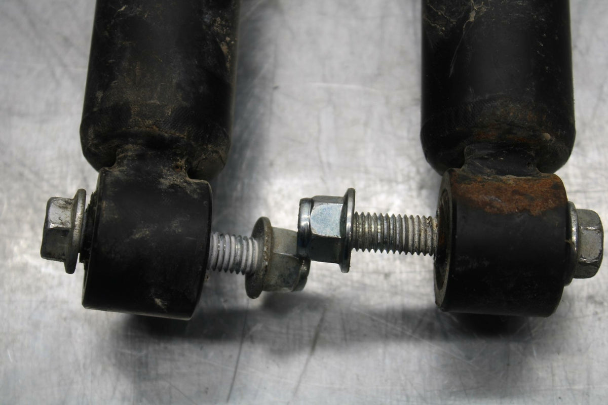 10-12 CAN AM SPYDER RT FRONT SHOCK SUSPENSION SET PAIR BB415