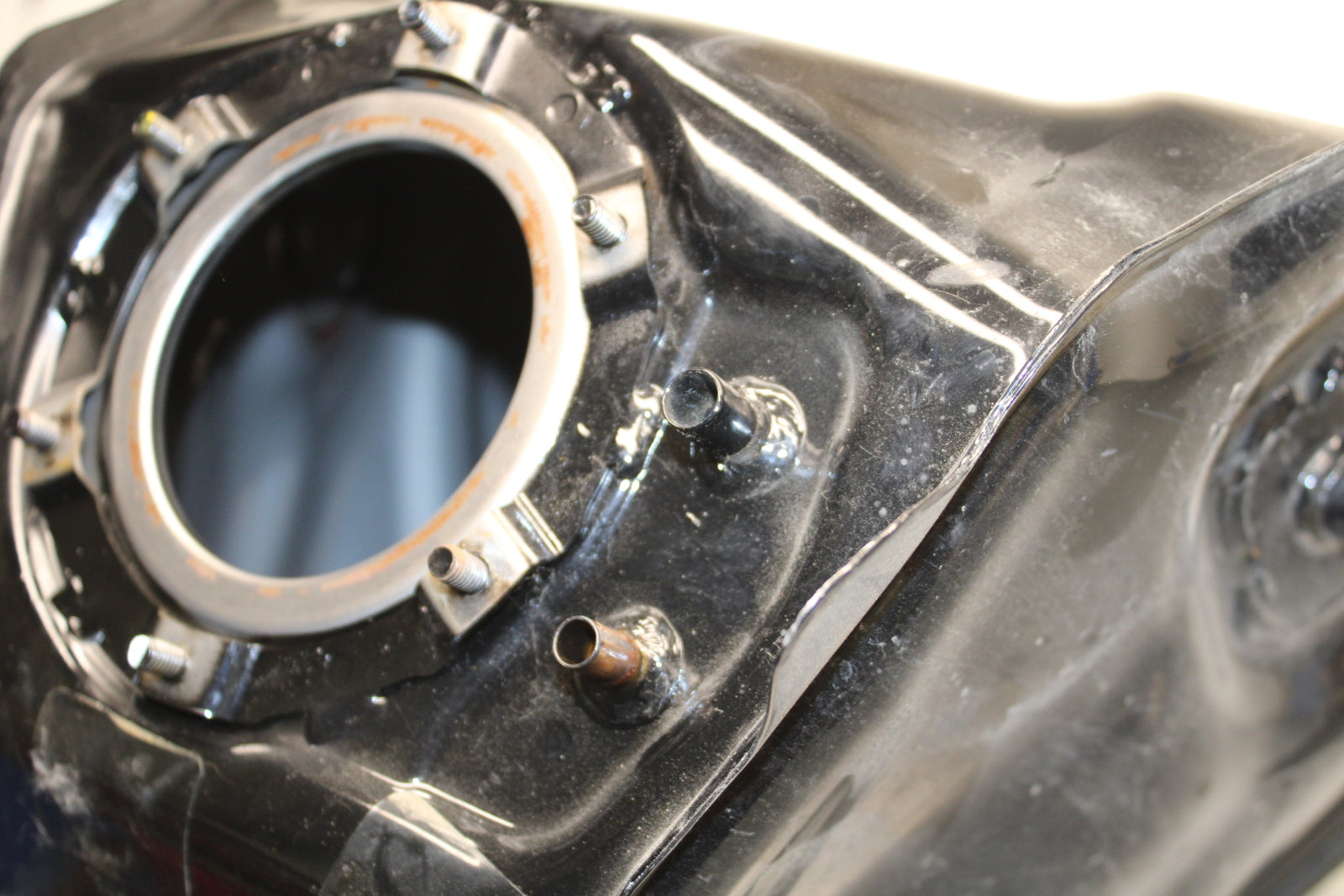 09 HONDA CBR600RR GAS TANK FUEL CELL PETROL RESERVOIR BB760