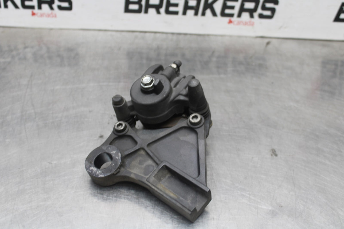 12 KAWASAKI NINJA 650 EX650E REAR BACK BRAKE CALIPER W MOUNT BRACKET BB926
