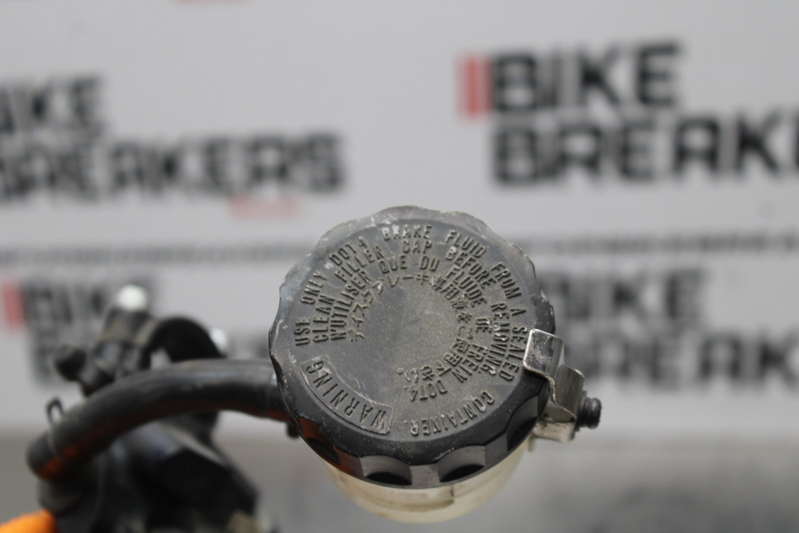 08 KAWASAKI NINJA ZX10R FRONT BRAKE MASTER CYLINDER w/ PAZZO LEVER BB201