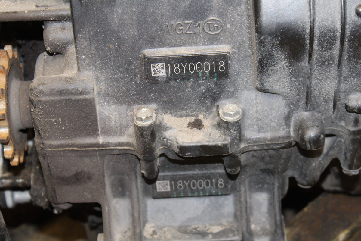 18 HONDA CB500F ENGINE MOTOR  BB861