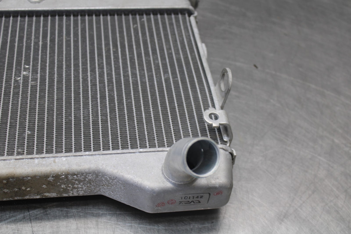 22-25 YAMAHA YZF R7 ENGINE RADIATOR MOTOR COOLER COOLING RADIATER BB00