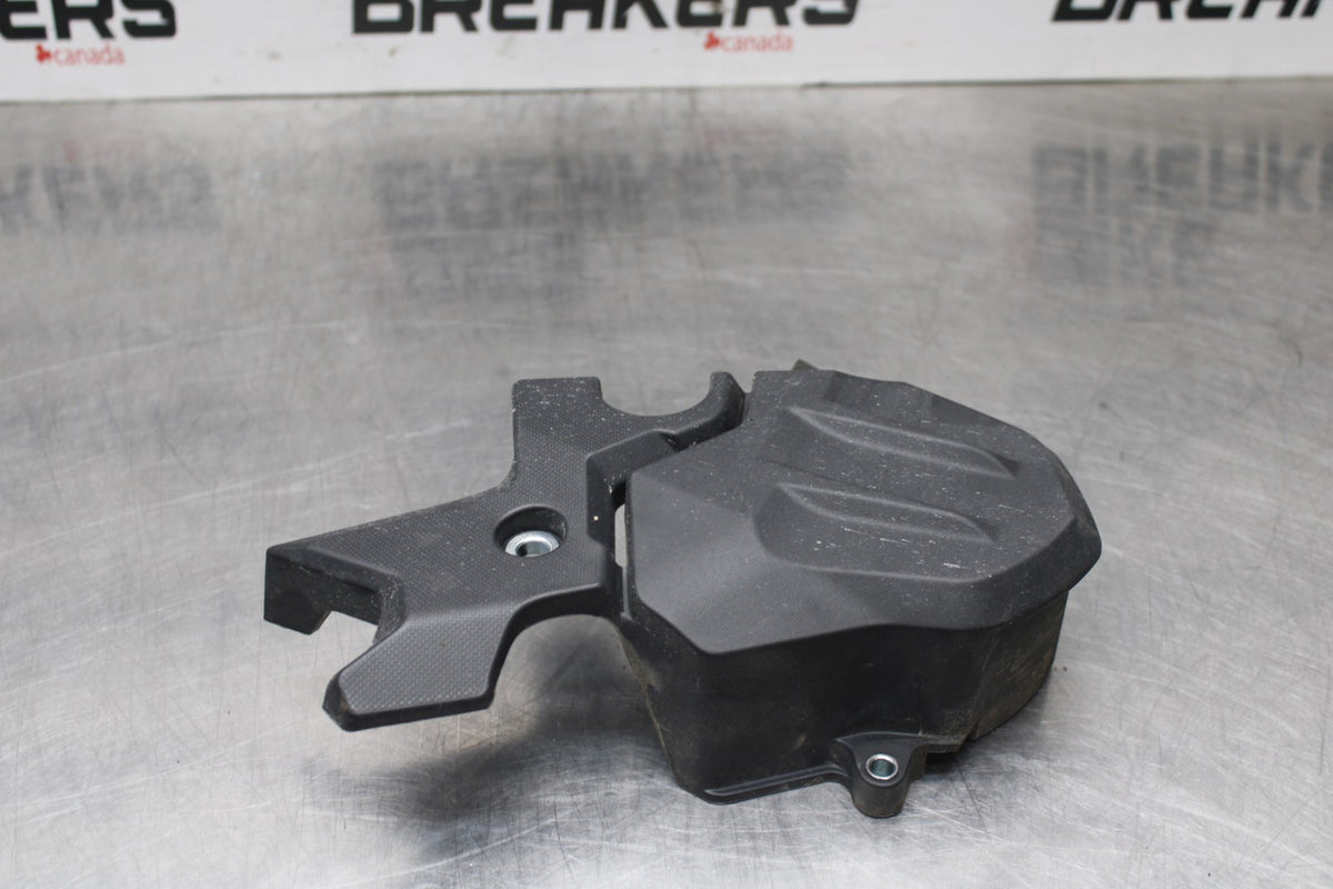 24 KAWASAKI NINJA 500 ABS ENGINE SPROCKET COVER BB818