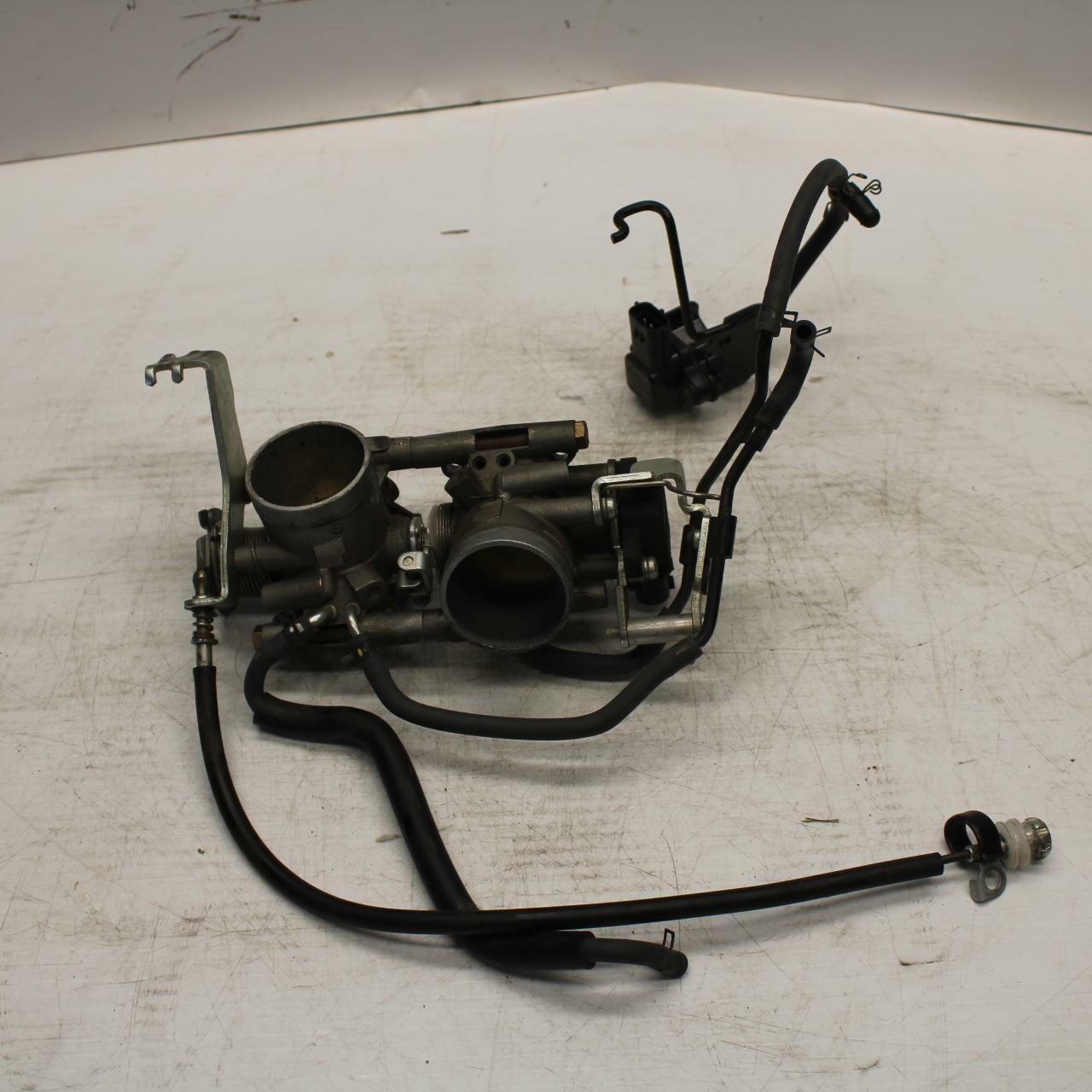 06 YAMAHA ROAD STAR XV1700PC WARRIOR WITH FLAMES THROTTLE BODY BODIES BB262