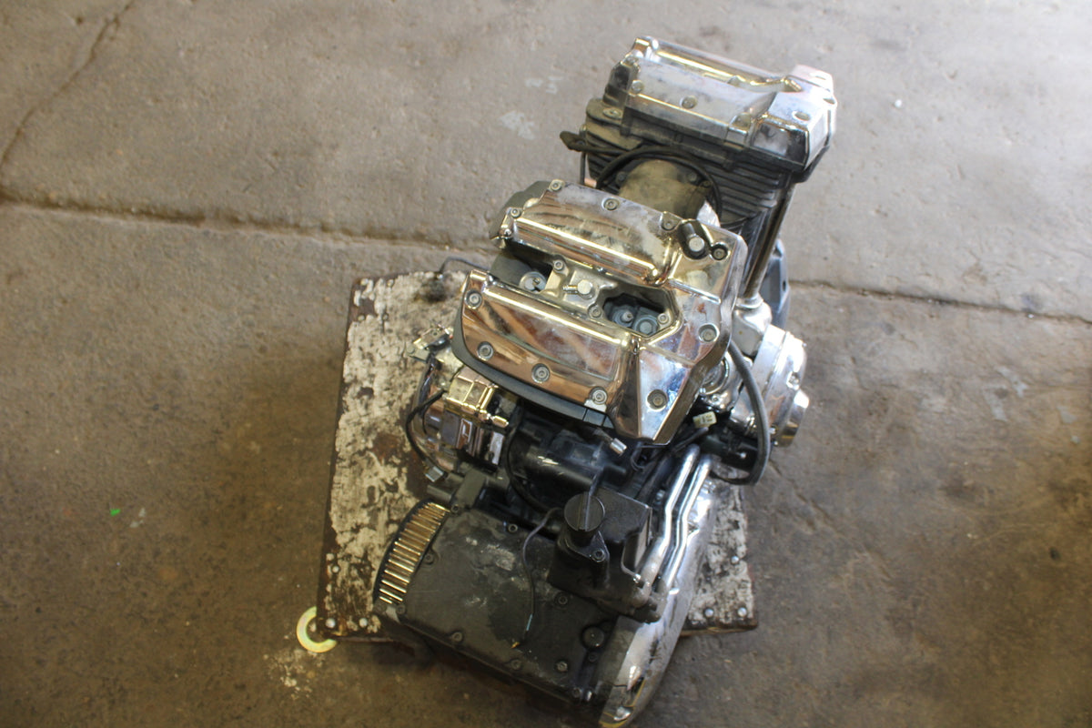 04 YAMAHA ROAD STAR XV1700A ENGINE MOTOR BB155