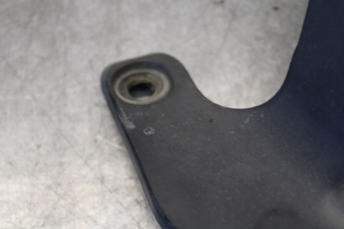07-12 HONDA CBR600RR REAR BACK WHEEL TIRE HUGGER FENDER BB672