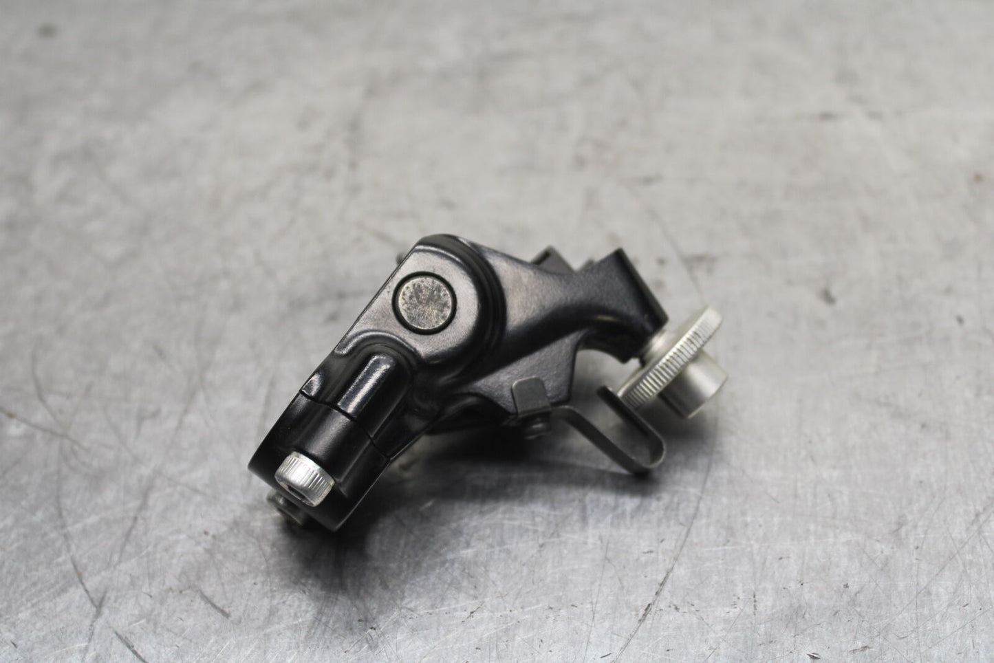 09-12 KAWASAKI NINJA ZX6R CLUTCH LEVER PERCH MOUNT BRACKET BB110