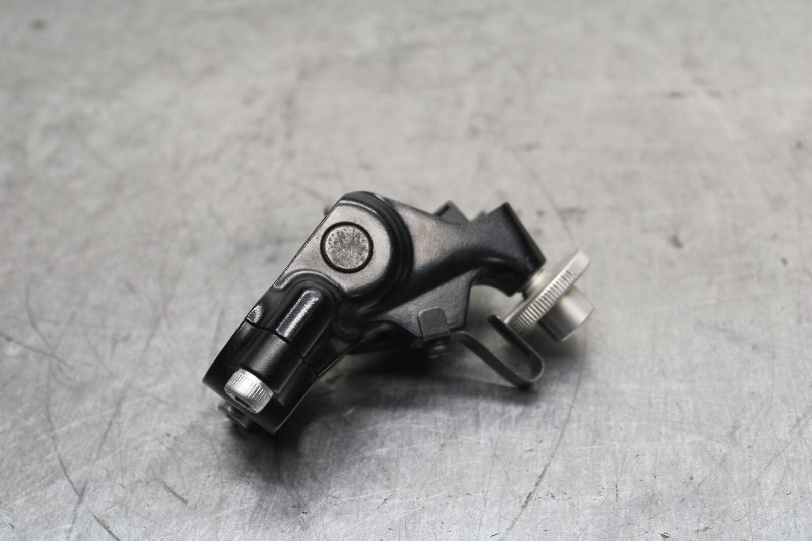 09-12 KAWASAKI NINJA ZX6R CLUTCH LEVER PERCH MOUNT BRACKET BB110