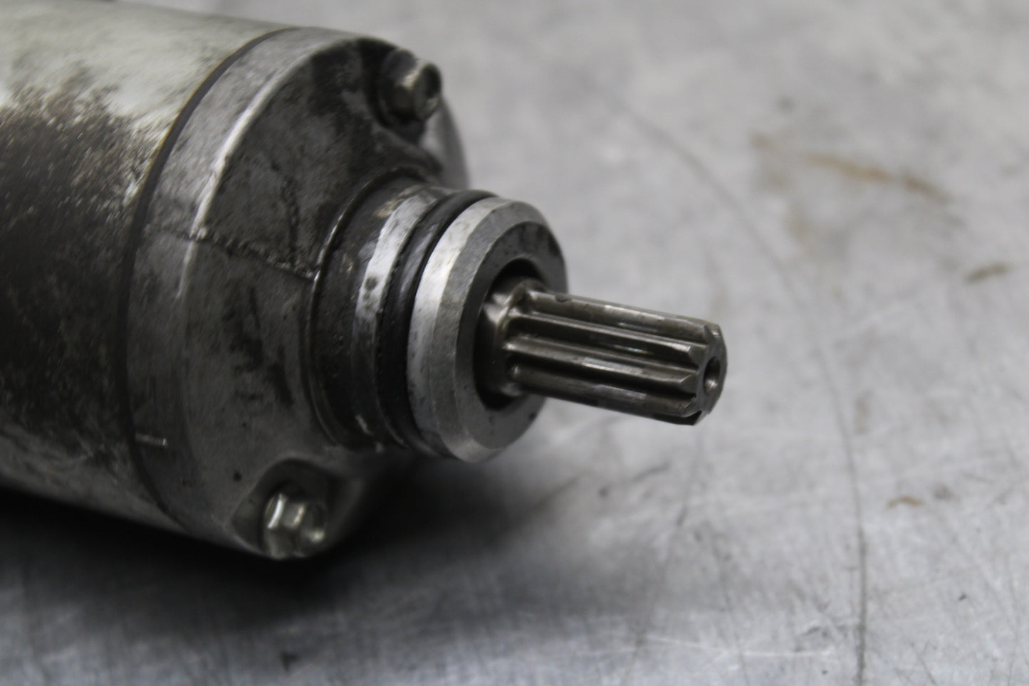 08-10 SUZUKI GSXR 600 ENGINE STARTING STARTER MOTOR -DC 12V BB116