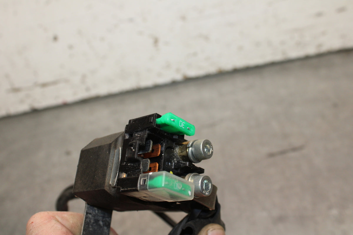 24 KAWASAKI NINJA 500 ABS ENGINE STARTER RELAY STARTING MOTOR SWITCH BB744