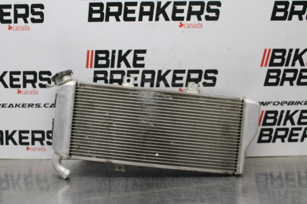 13 KAWASAKI NINJA 650 EX650F ABS ENGINE RADIATOR COOLER COOLING RADIATER BB828