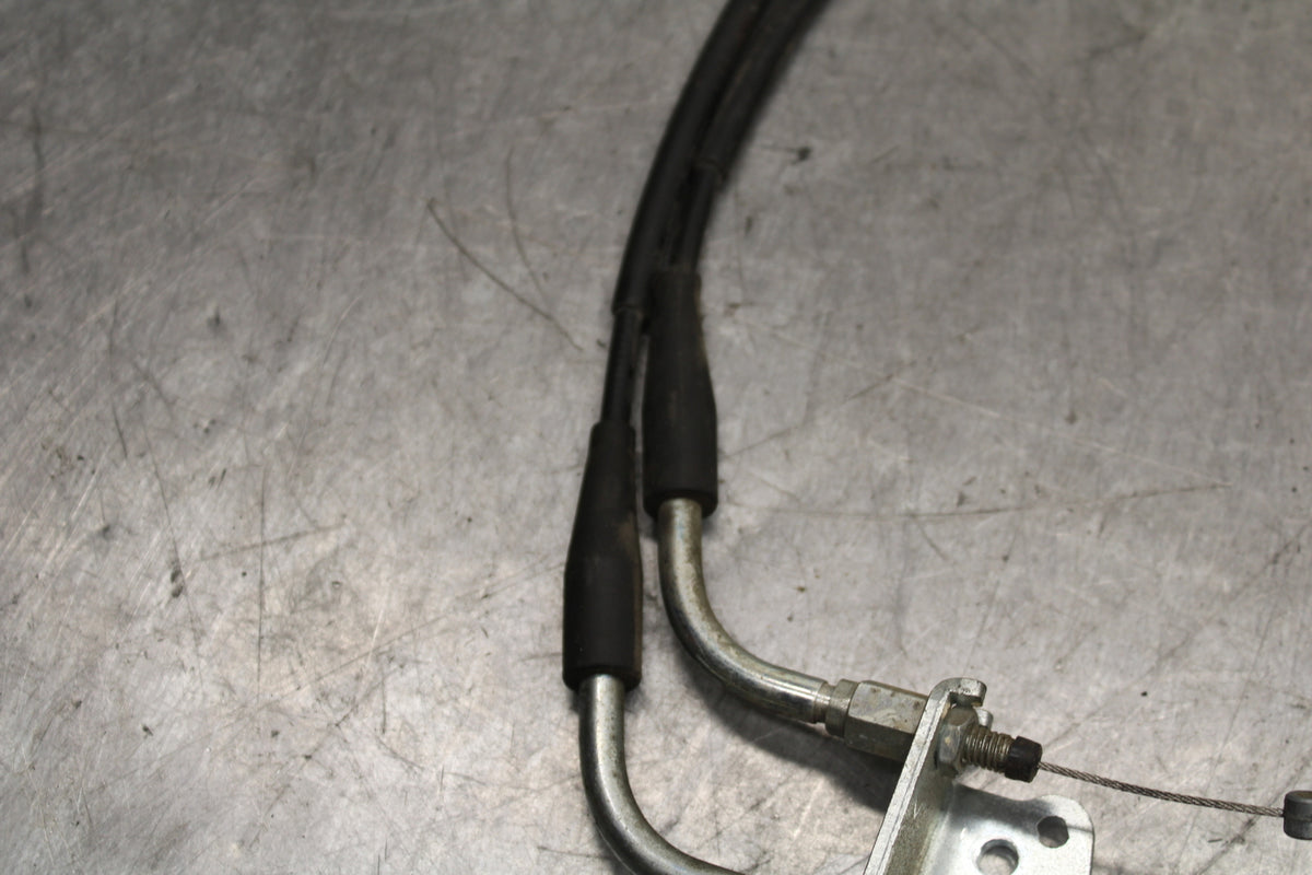 07-08 SUZUKI BURGMAN 650 THROTTLE CABLE LINE BB123