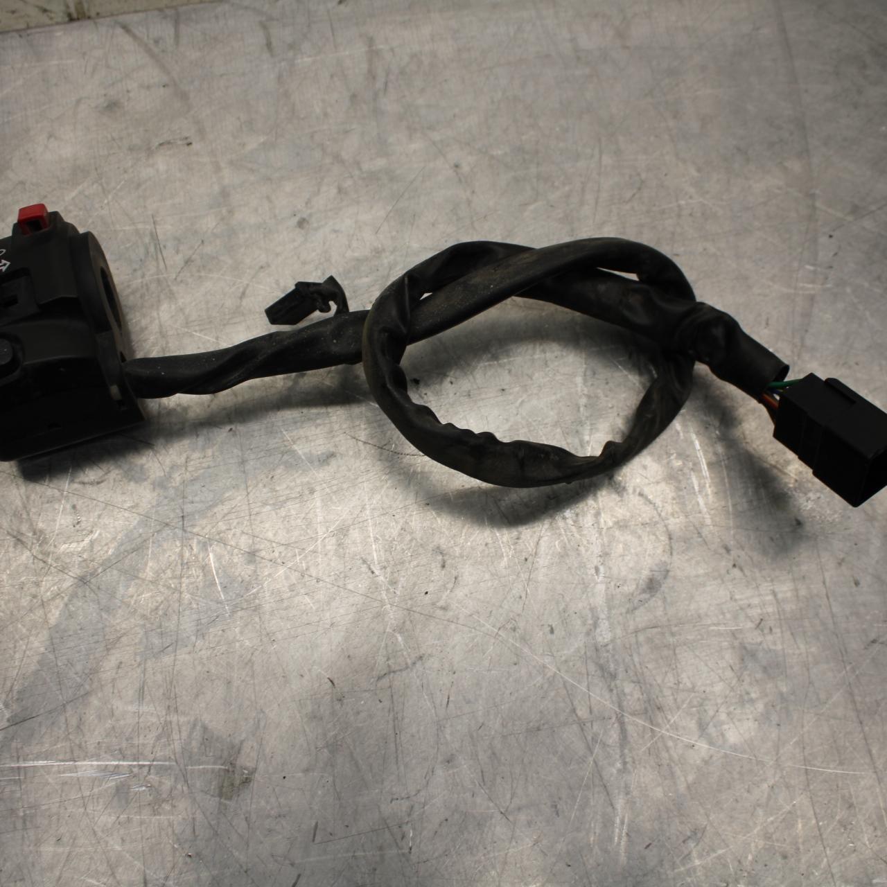 11 KAWASAKI NINJA 650 ER EX 650 LEFT CLIP ON HANDLE HORN SIGNALS SWITCH BB503