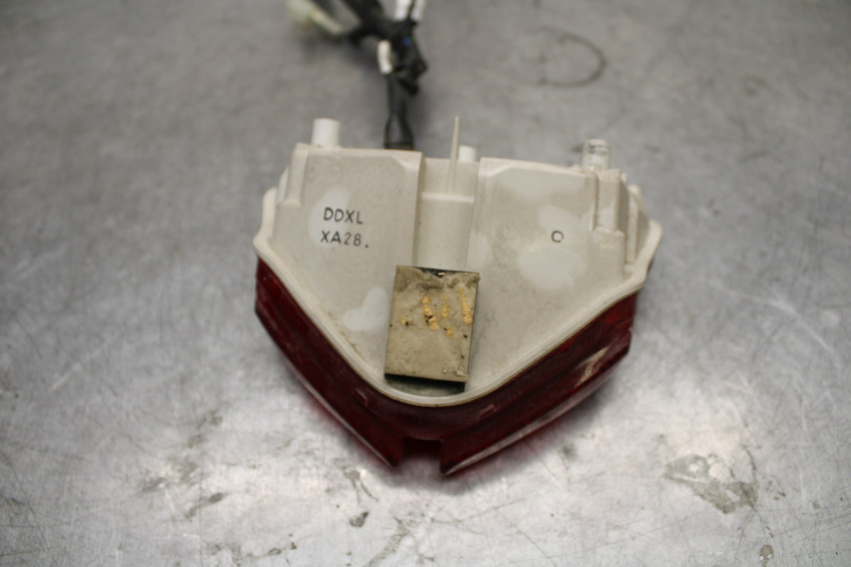 08-10 SUZUKI GSXR750 REAR TAIL TAILLIGHT BACK BRAKE LIGHT BB476