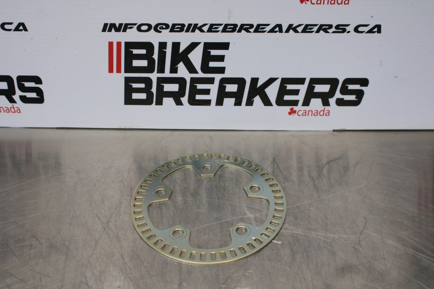 23-24 KAWASAKI NINJA ZX14R NEW!! FRONT WHEEL ABS BRAKE RING DISC BB757