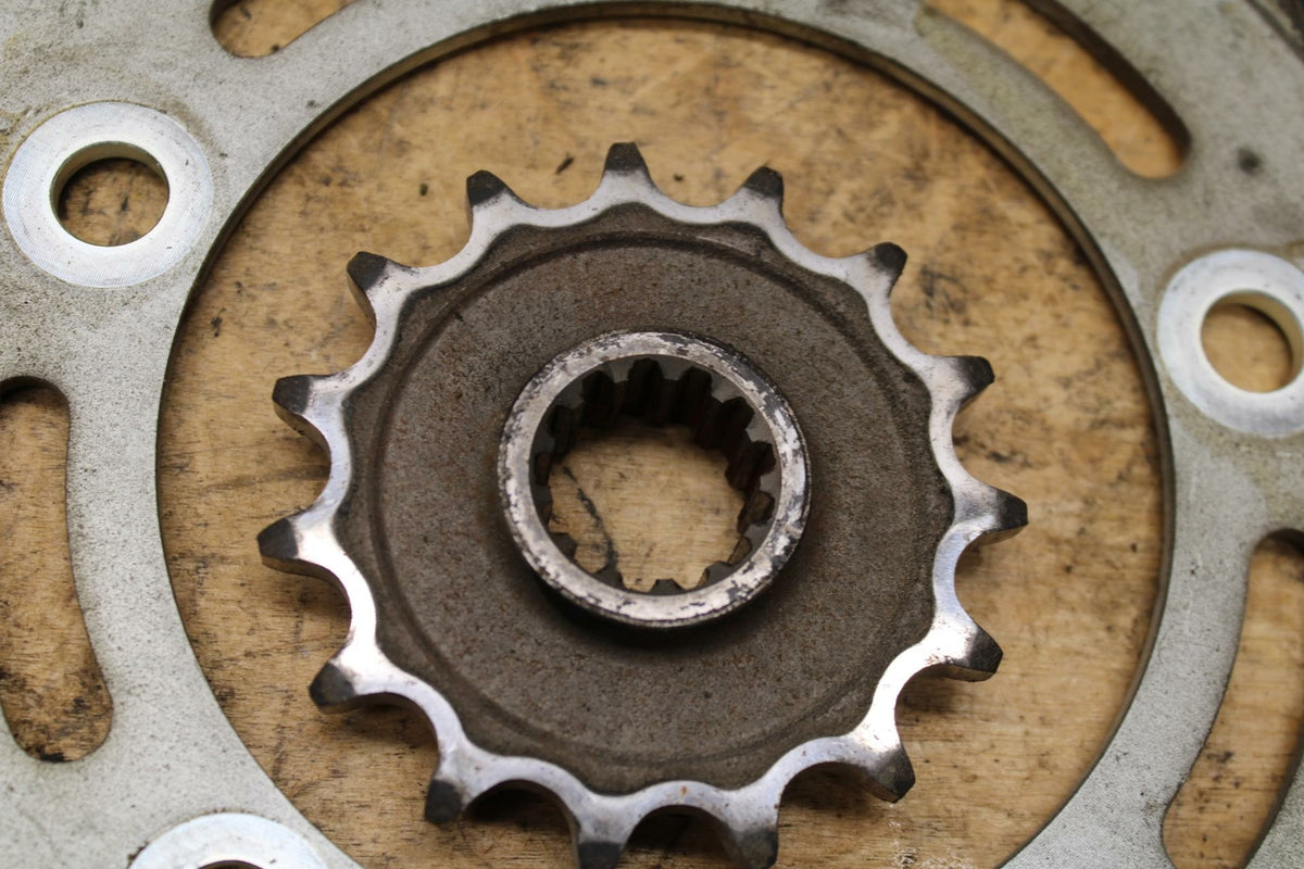 16-18 HONDA CBR500R FRONT & REAR BACK SPROCKET BB345