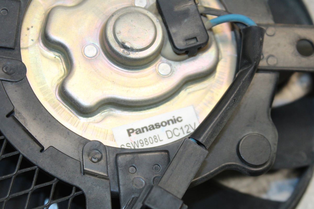 08-09 SUZUKI GSXR600 ENGINE RADIATOR COOLING FAN BB728