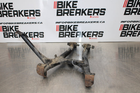 04-09 SUZUKI GS500F CENTER MAIN STAND BB165