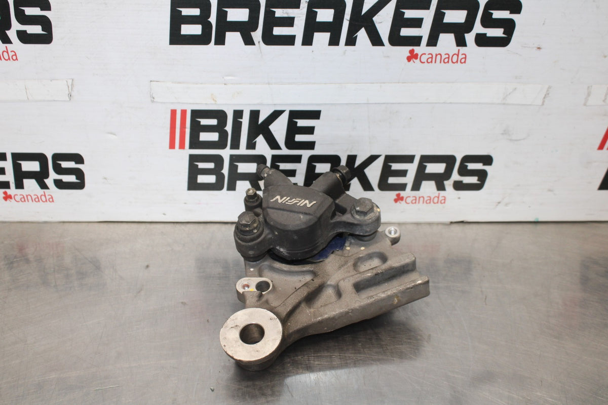 16 HONDA CB500F ABS REAR BACK BRAKE CALIPER W MOUNT BRACKET BB930