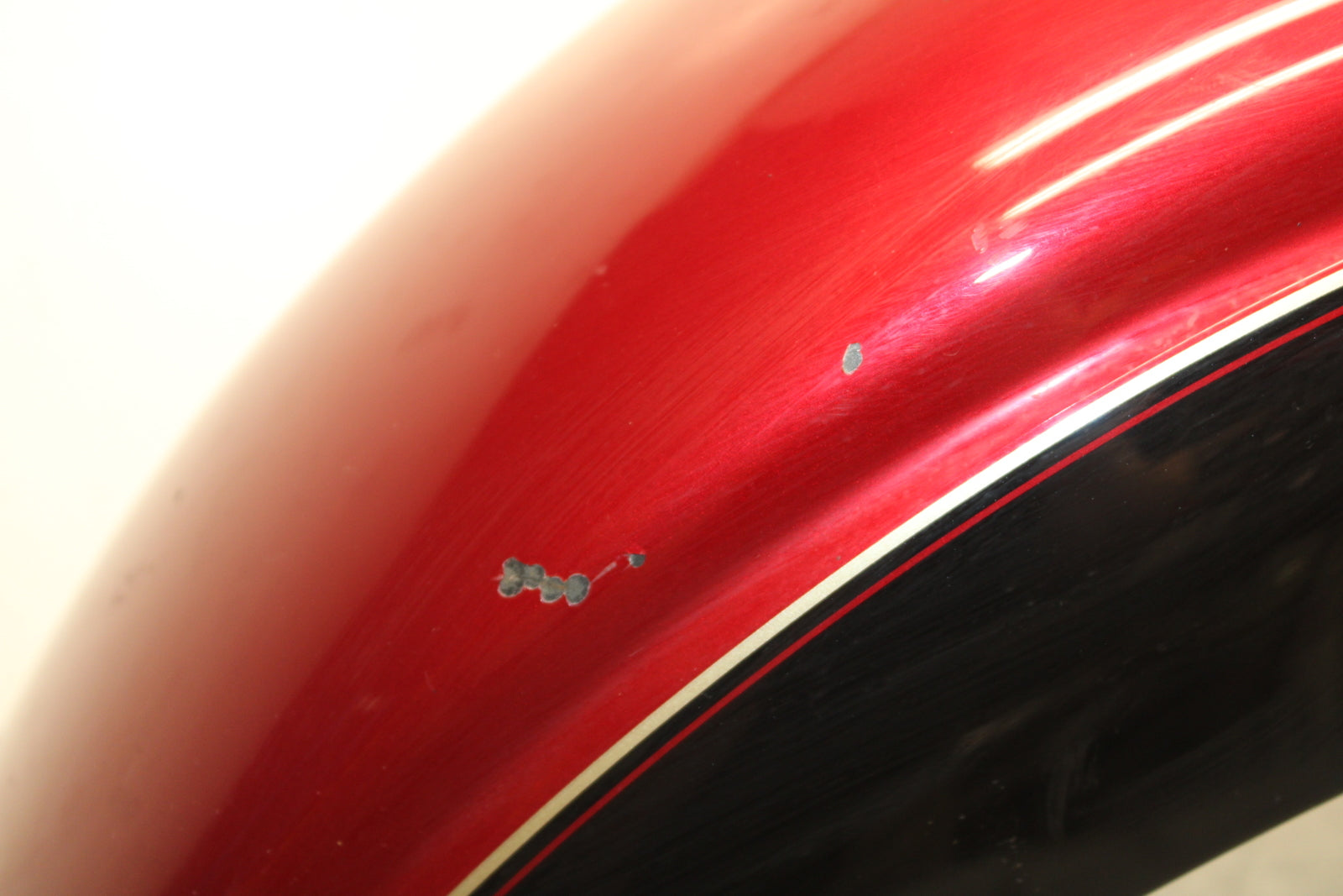 03-08 KAWASAKI VULCAN 1600 FRONT WHEEL FENDER BB754