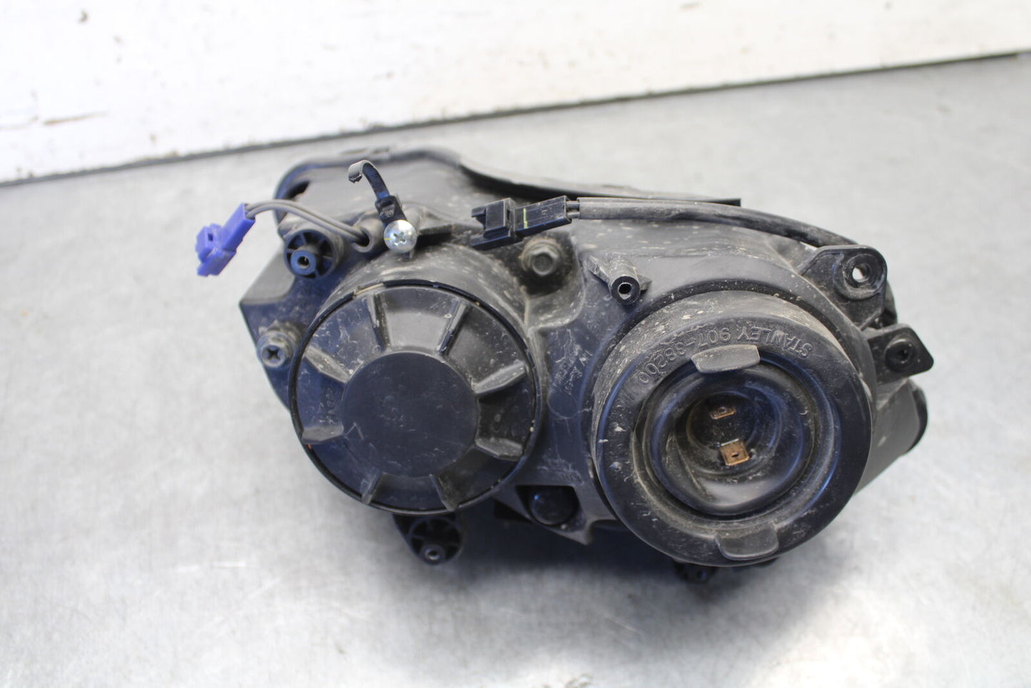 07-08 YAMAHA YZF R1 FRONT LEFT HEADLIGHT HEAD LIGHT LAMP 4C8-84303-41-00 BB675