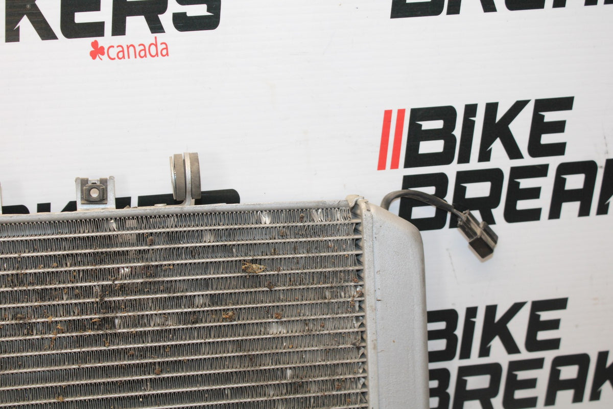 00-05 KAWASAKI NINJA ZX12R ENGINE RADIATOR MOTOR COOLER COOLING RADIATER BB892