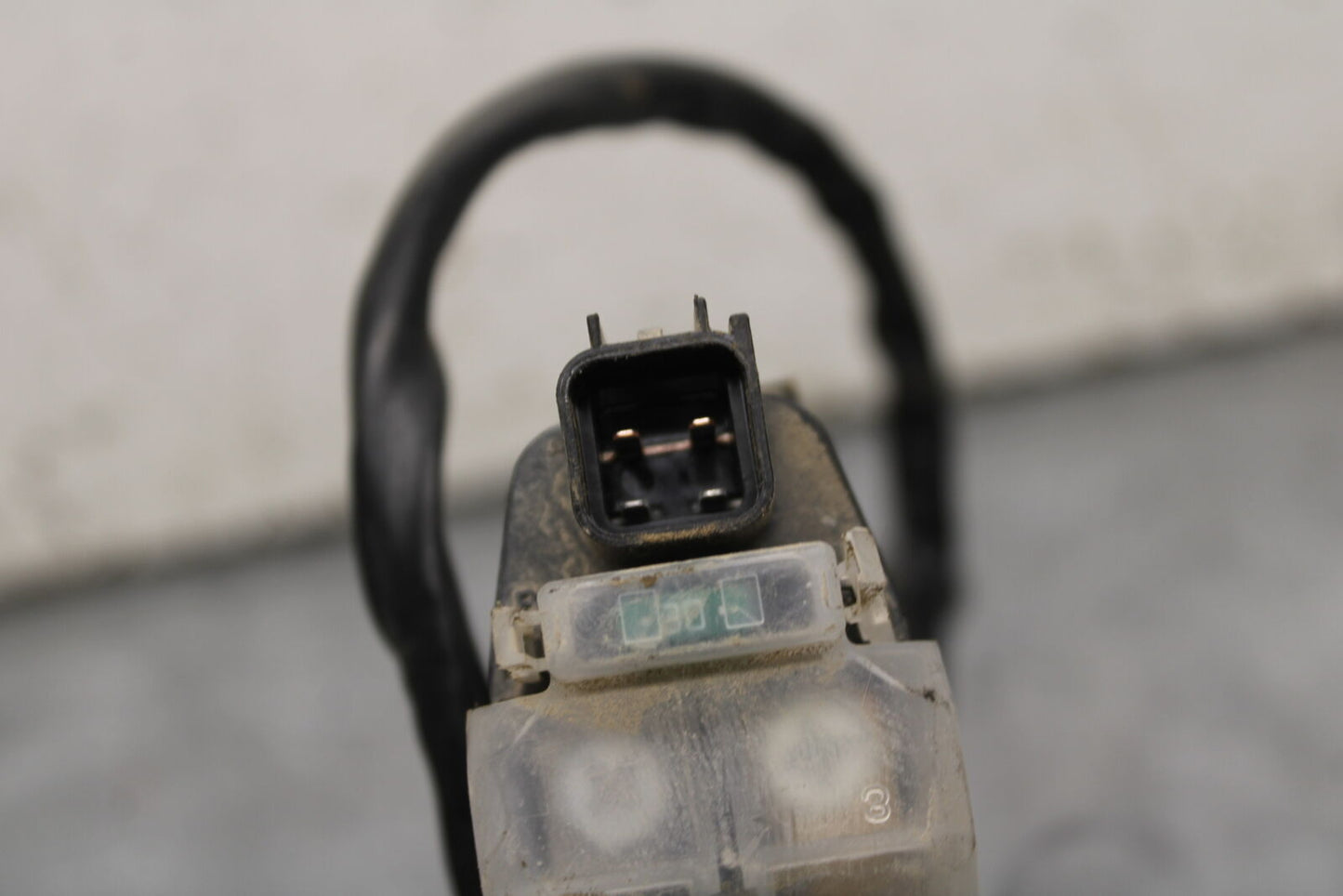 08-10 SUZUKI GSXR 600 ENGINE STARTER RELAY STARTING MOTOR SWITCH  BB721