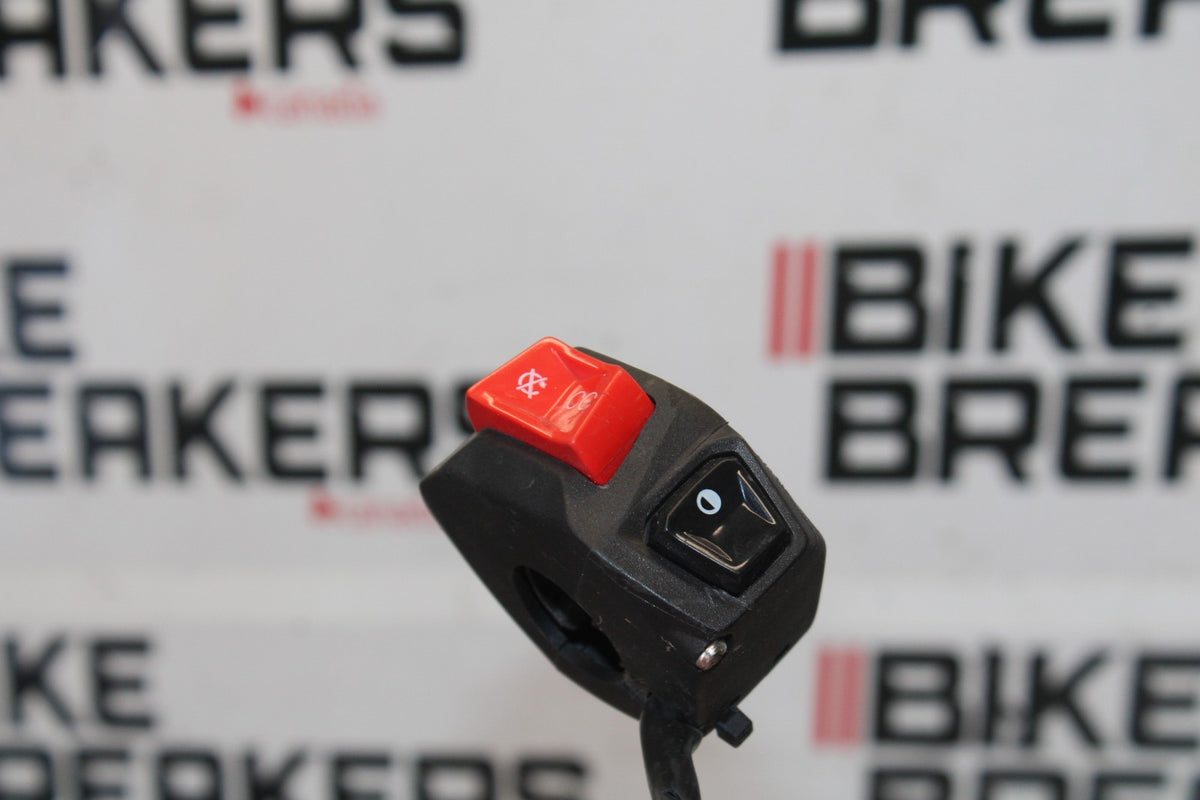 20-23 APRILIA RS660 RIGHT CLIP ON HANDLE KILL OFF START SWITCH SWITCHES BB889