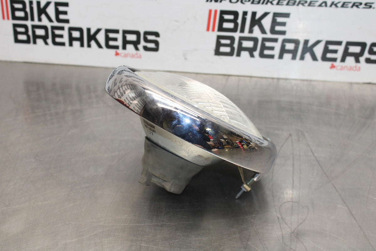 99-09 YAMAHA V STAR 1100 SINGLE HEADLIGHT HEAD LAMP LIGHT BB853