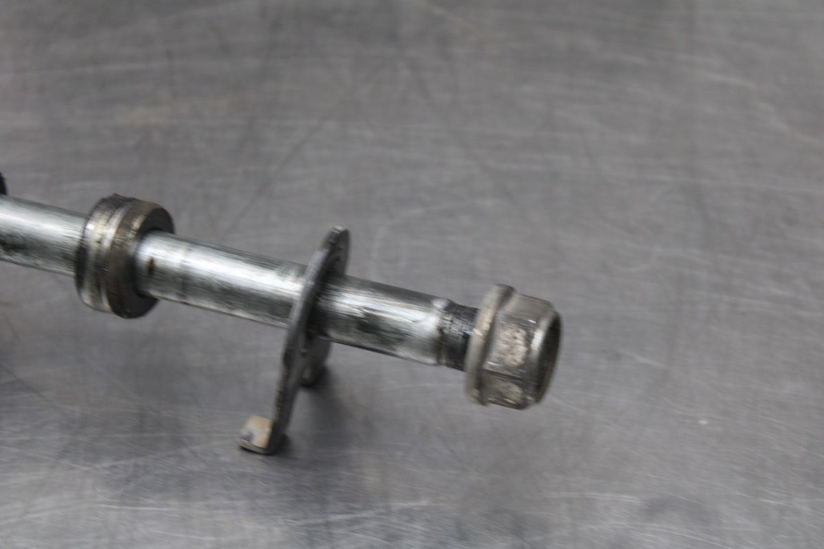 18 HONDA CB500F REAR AXLE BACK WHEEL RIM PIVOT BOLT AXEL BB861